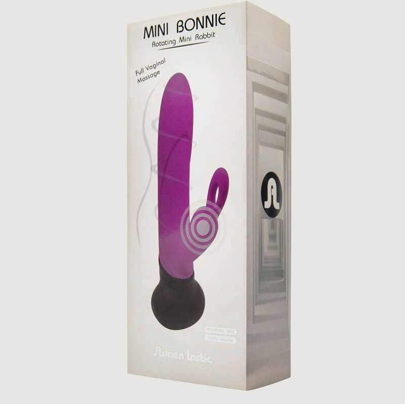 Adrien Lastic Mini Bonnie Rotating Rabbit Vibrator