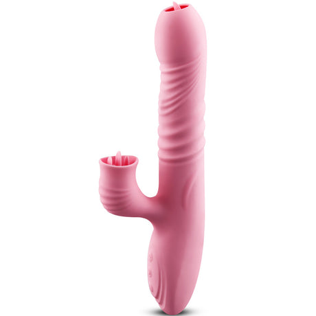 JIUUY Tongue Licking Wand Clitoris Massager Sex Toys For Women