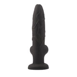 Yunman Pure Black Wolf Shaped Dildo