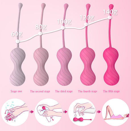 Sihande Tina Silicone Smart Kegel Ball