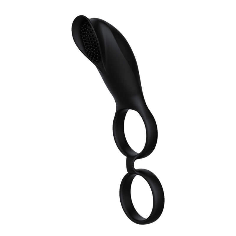 Secwell Dolphin Remote Control Double Connection Cock Ring