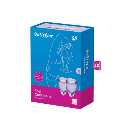 Satisfyer Feel Confident Menstrual cups