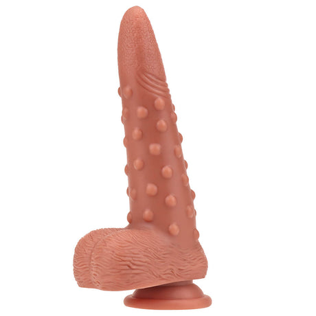 Honeysx pioneer heteroideus realistic Liquid silicone anal dildo