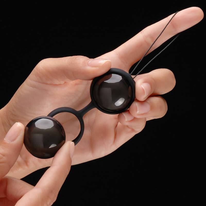 LELO Beads Noir Kegel Weight System