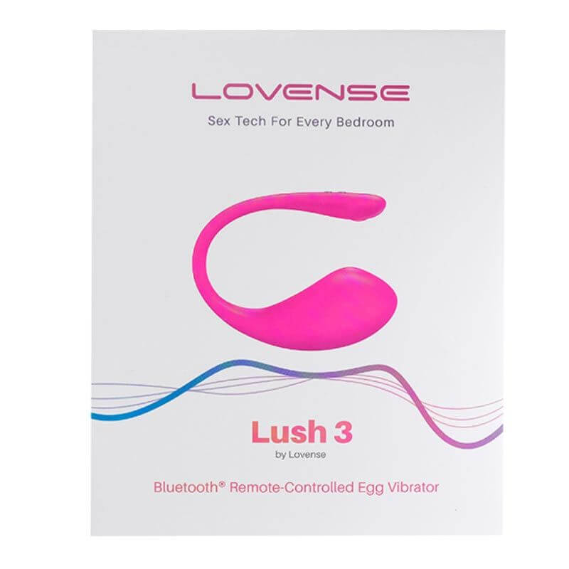 LOVENSE Lush 3 Bluetooth & Remote Control Egg Vibrator