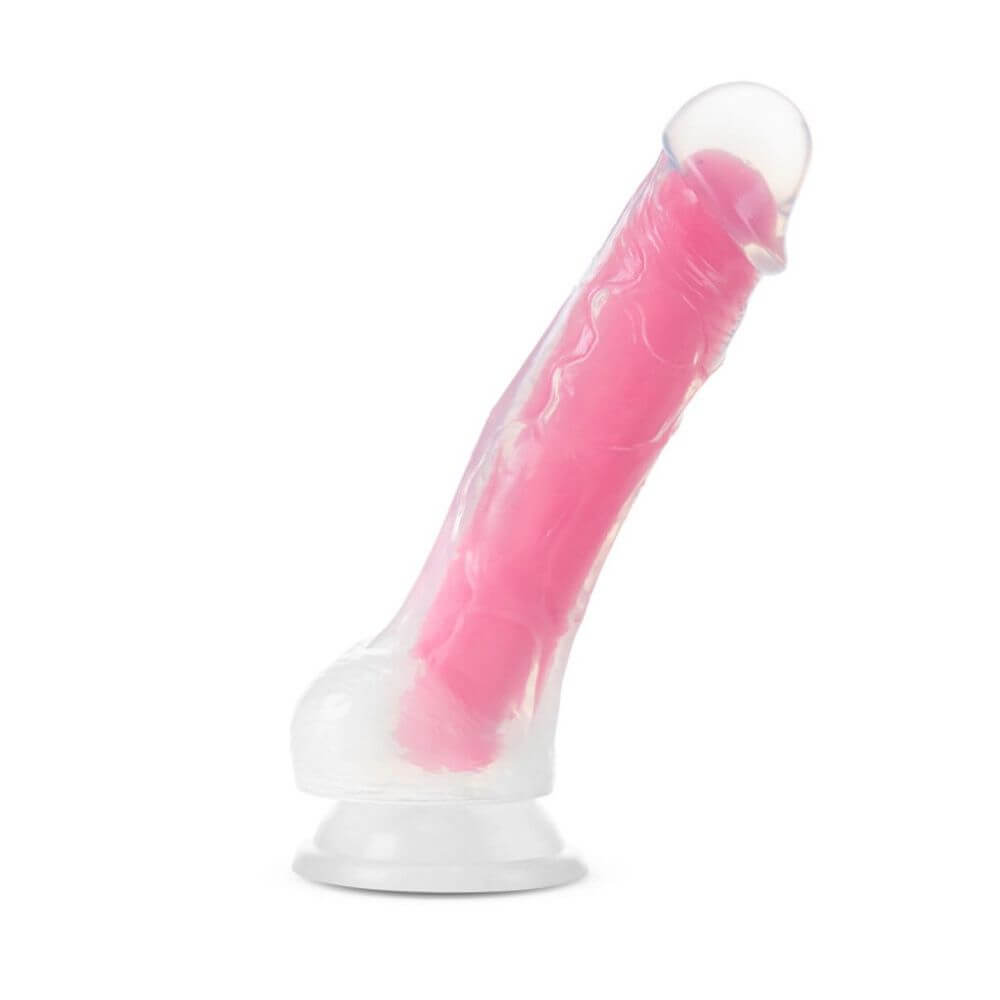 Blush Neo Elite - Glow in the Dark - Paradise - Dual Density Silicone Dildo