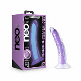 Blush Neo Elite - Glow in the Dark Silicone Dual Density Dildo