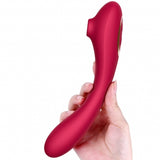 EROCOME Andromeda Sucking Tongue Licking Massager