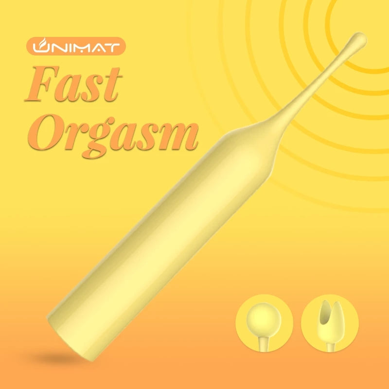 UNIMAT Myristica Nipple & Clitoris Stimulation Vibrator