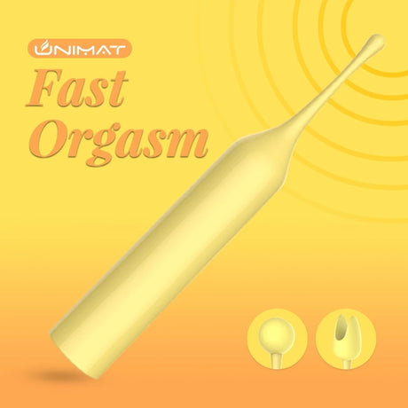 UNIMAT Myristica Nipple & Clitoris Stimulation Vibrator