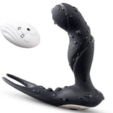 Jiuuy remote control intelligent heating prostate massager