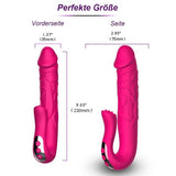 Secwell Double Stimulating Tongue Dildo Vibrator