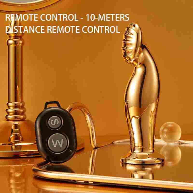 Sevanda Warriors Wireless Remote Control Vibrating Butt Plug