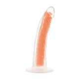 Blush Neo Elite - Glow in the Dark - Paradise - Dual Density Silicone Dildo