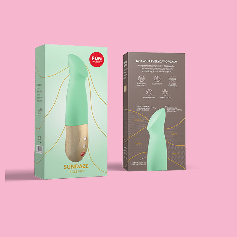 Fun Factory SunDaze Pulsating G-spot Vibrator