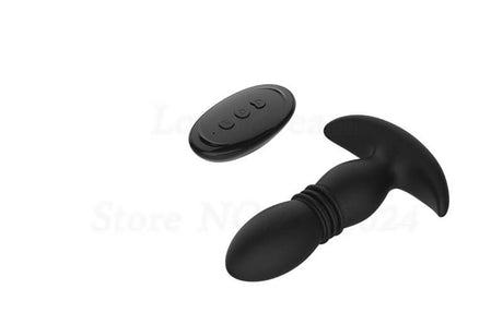 Wistone Remote Control Thrusting Butt Plug