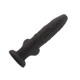 Yunman Pure Black Wolf Shaped Dildo