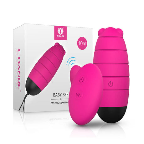 SHD Baby Bee Remote Control Egg Vibrator