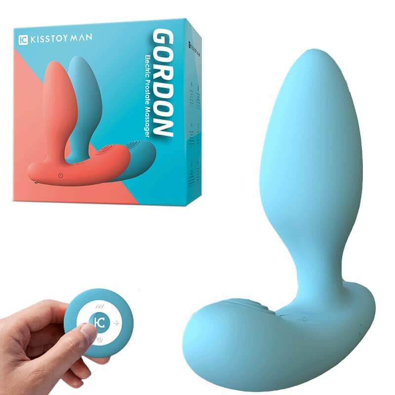 Kisstoy Gordon Remote Control Prostate Massager