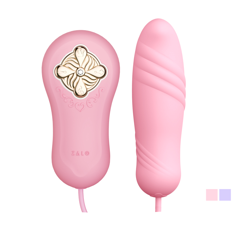 ZALO-Temptation Pre-Heating Bullet Masturbator Sex Toys