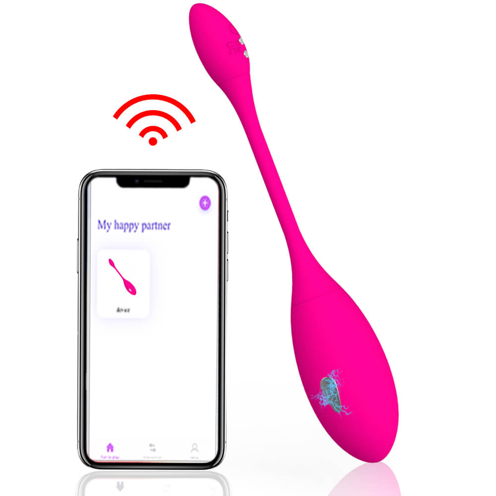 Levett Mignon Long Distance Wearable Electric Shock Egg Vibrator – honeysx