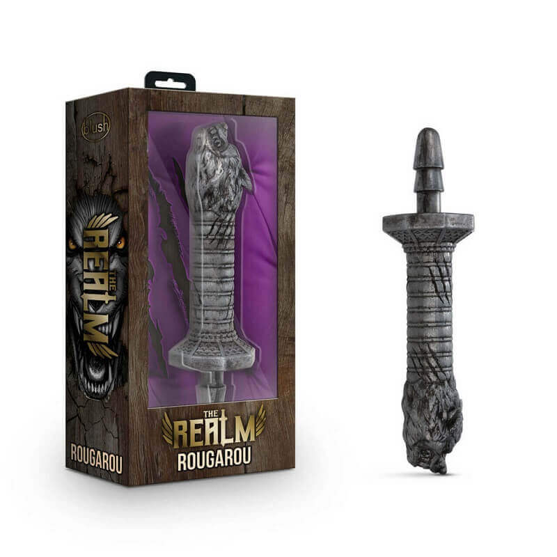 Blush Realm - Lycan - Lock On Werewolf Dildo