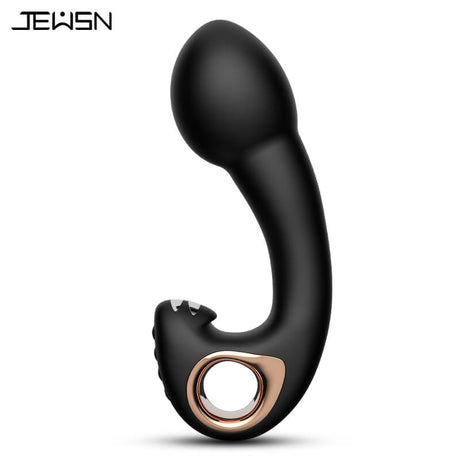 Jeusn Prostatic Orgasm Inflatable Vibrator With Electric Shock