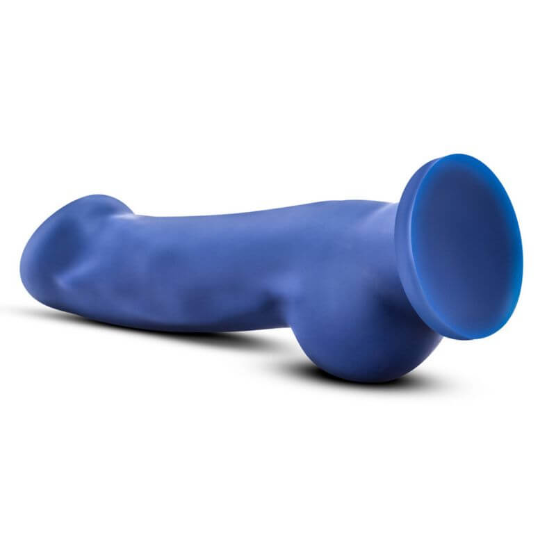 Blush Avant - D8 - Ergo Indigo Double Density Silicone Dildo