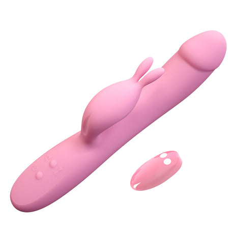 Luvnfun  intelligent heating rabbit vibrator