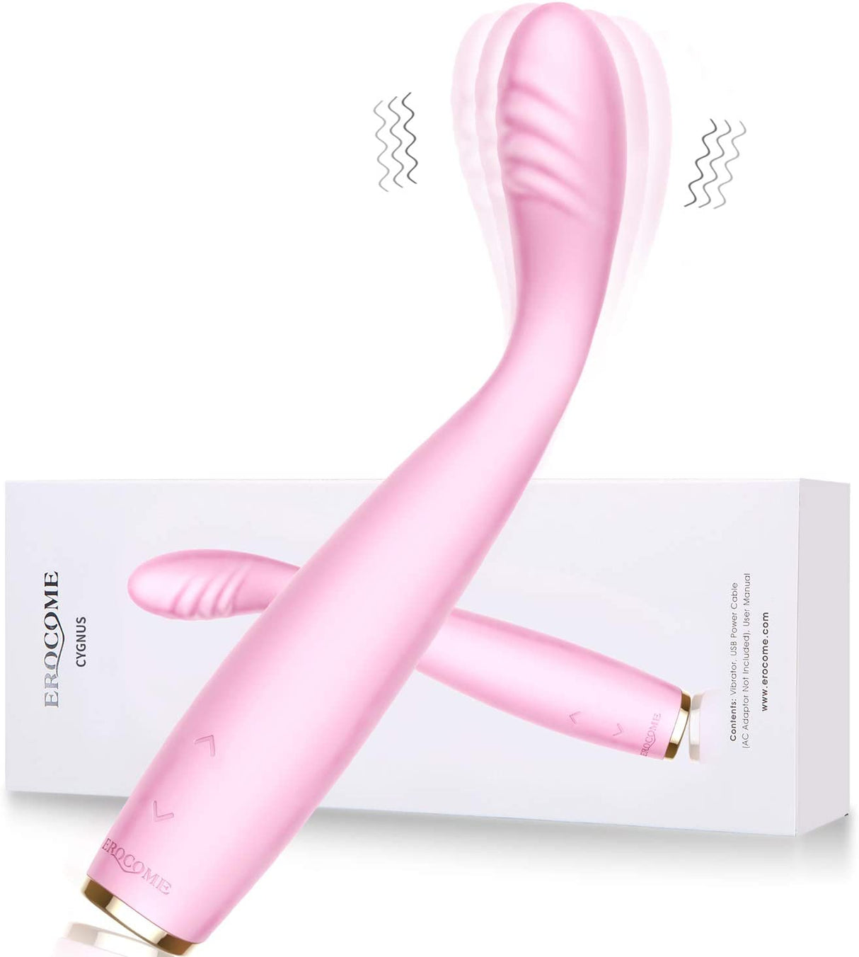 EROCOME Cygnus G point clitoris stimulator mini vibrator