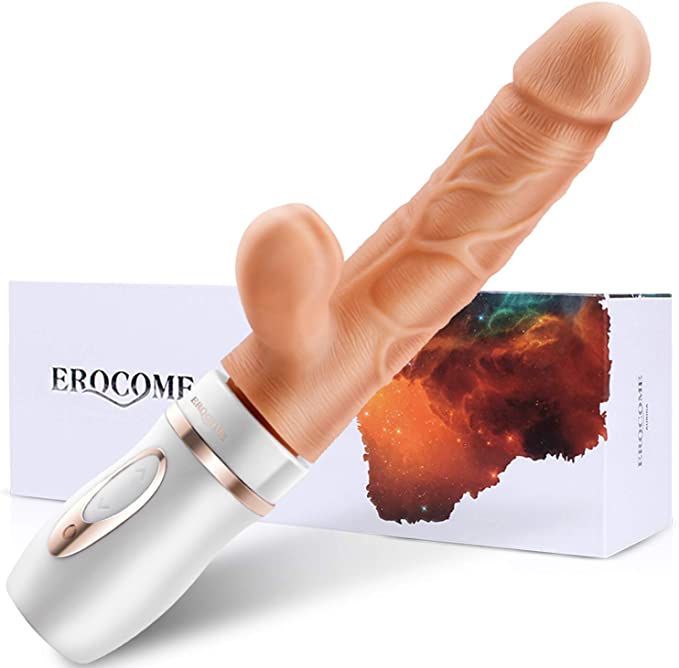 EROCOME CEPHEUS Heating Thrusting Dildo Vibrator Sex Toys