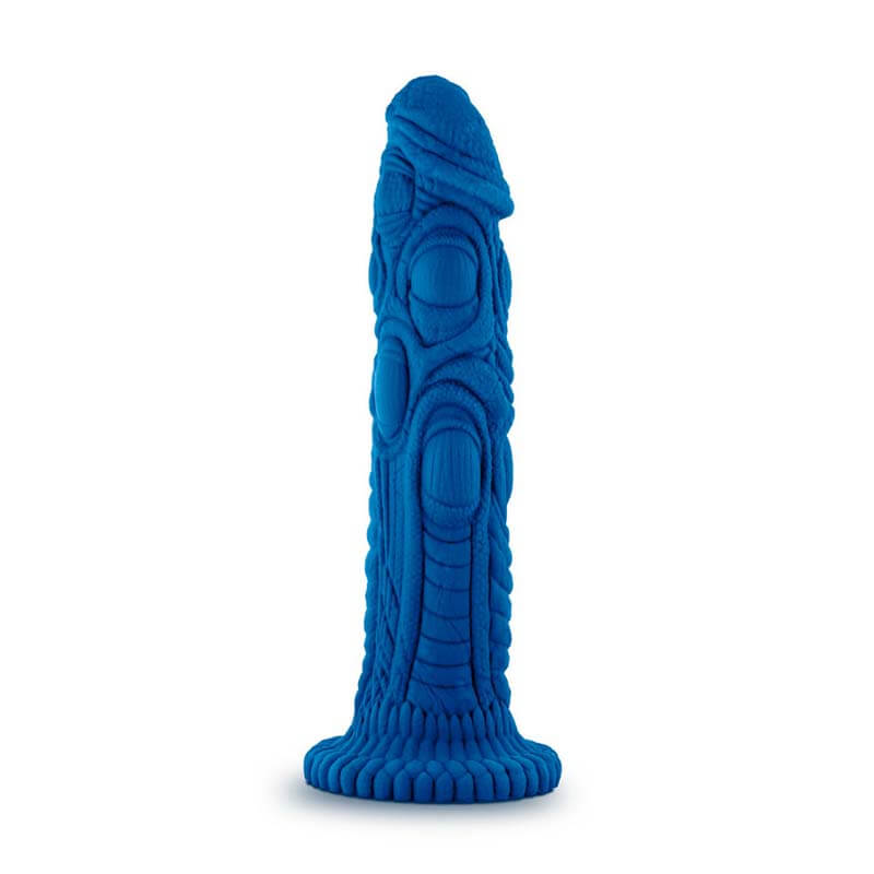 Blush Realm Draken Lock On Silicone Dildo