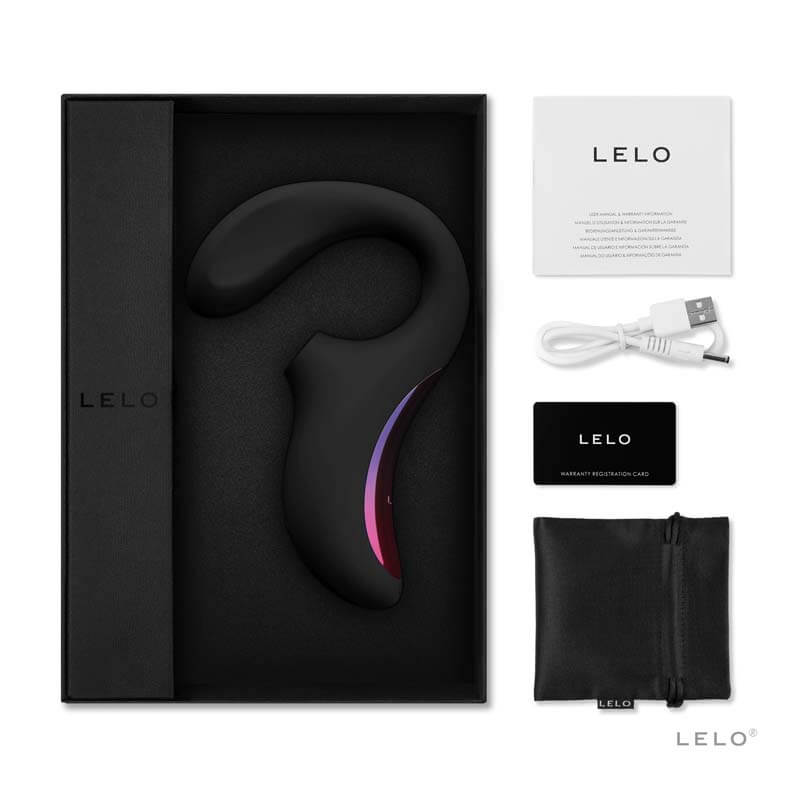 LELO ENIGMA CRUISE DUAL STIMULATION SONIC MASSAGER