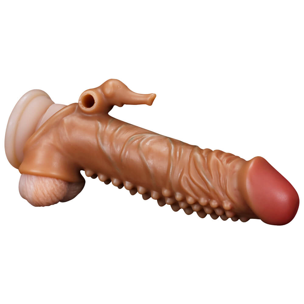 Honeysx Elephant penis extension sleeve toy