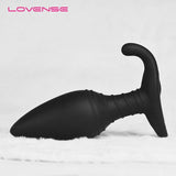 Lovense Hush Bluetooth APP control wearable vibrating butt plug