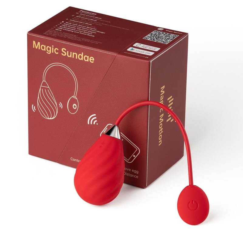 Magic Motion sundae powerful smart love egg