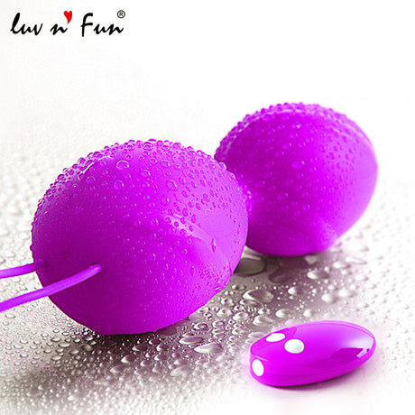 Luvnfun Remote-controlled Vibration Kegel Ball