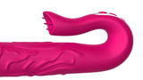 Secwell Double Stimulating Tongue Dildo Vibrator