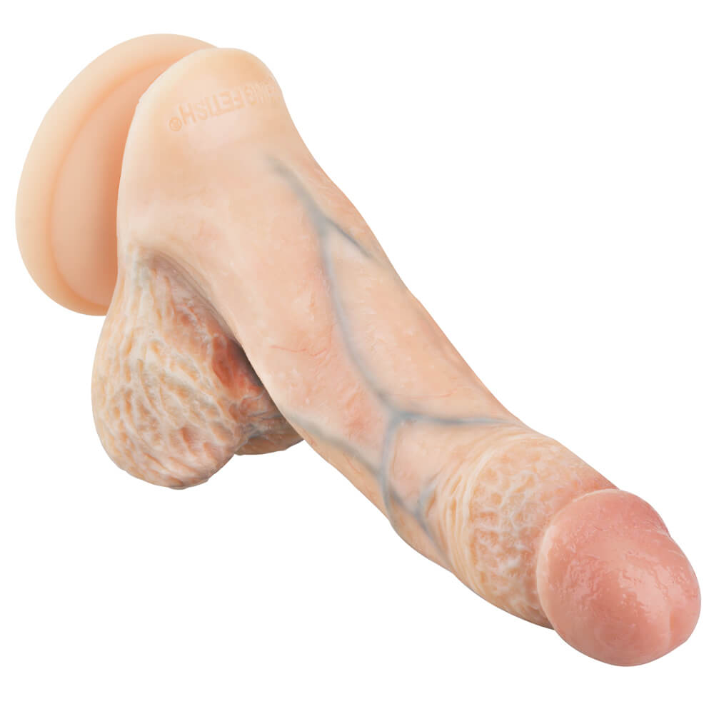 BF-51162 6.8'' Suction Cup Silicone Dildo