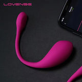 LOVENSE Lush Remote Control egg vibrator