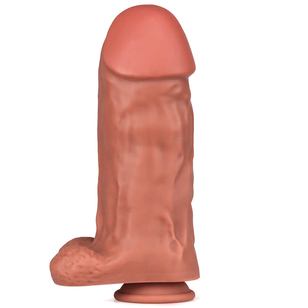 Honeysx 11.02''  silicone huge dildo