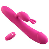 Luvnfun  intelligent heating rabbit vibrator