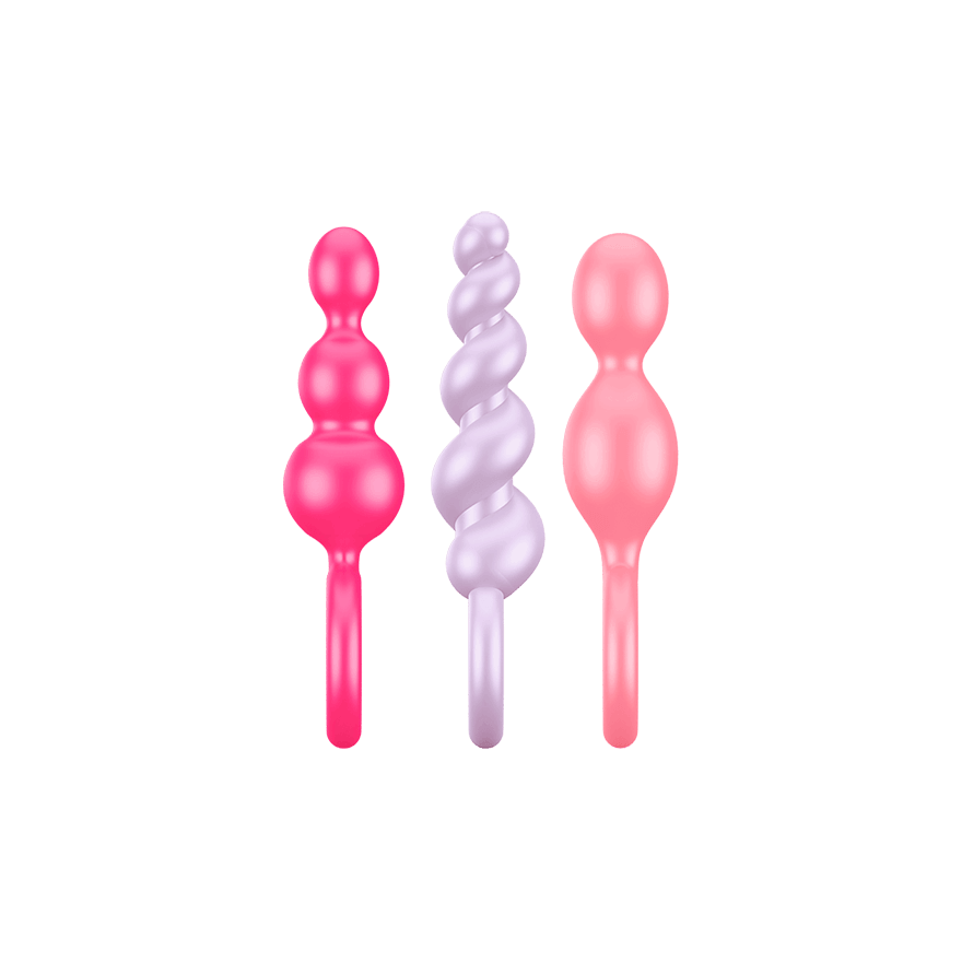 Satisfyer Booty Call Anal Plugs 3 Piece Set