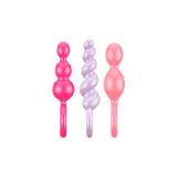 Satisfyer Booty Call Anal Plugs 3 Piece Set