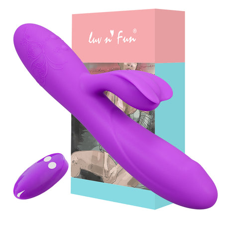 Luvnfun butterfly electric pulse vibrator