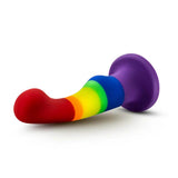 Blush Pride P1 Freedom Rainbow Dildo