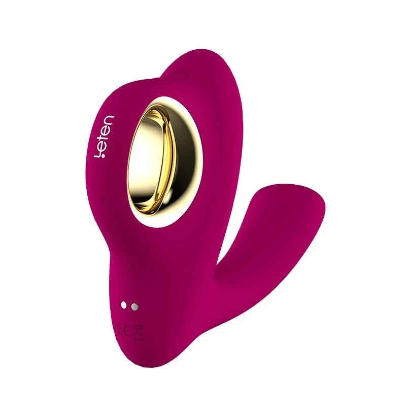 Leten Wet sucking vibrator