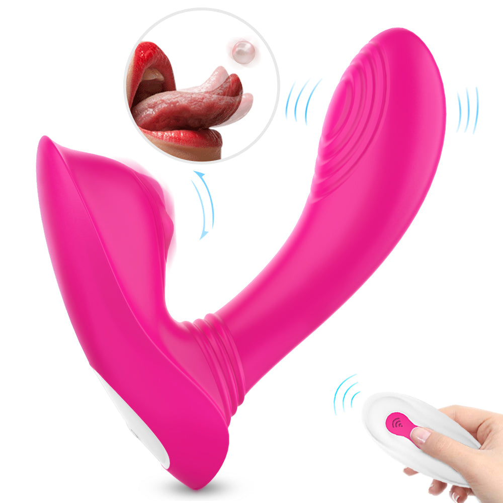 S-hande Hound S183 Remote Control Clitoral Stimulator Vibrator