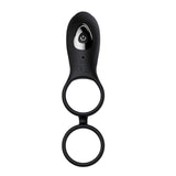 Secwell Dolphin Remote Control Double Connection Cock Ring