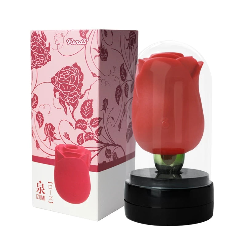 RENDS spring rose vibrating egg